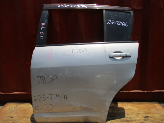 Used Nissan Tiida VENT GLASS REAR LEFT